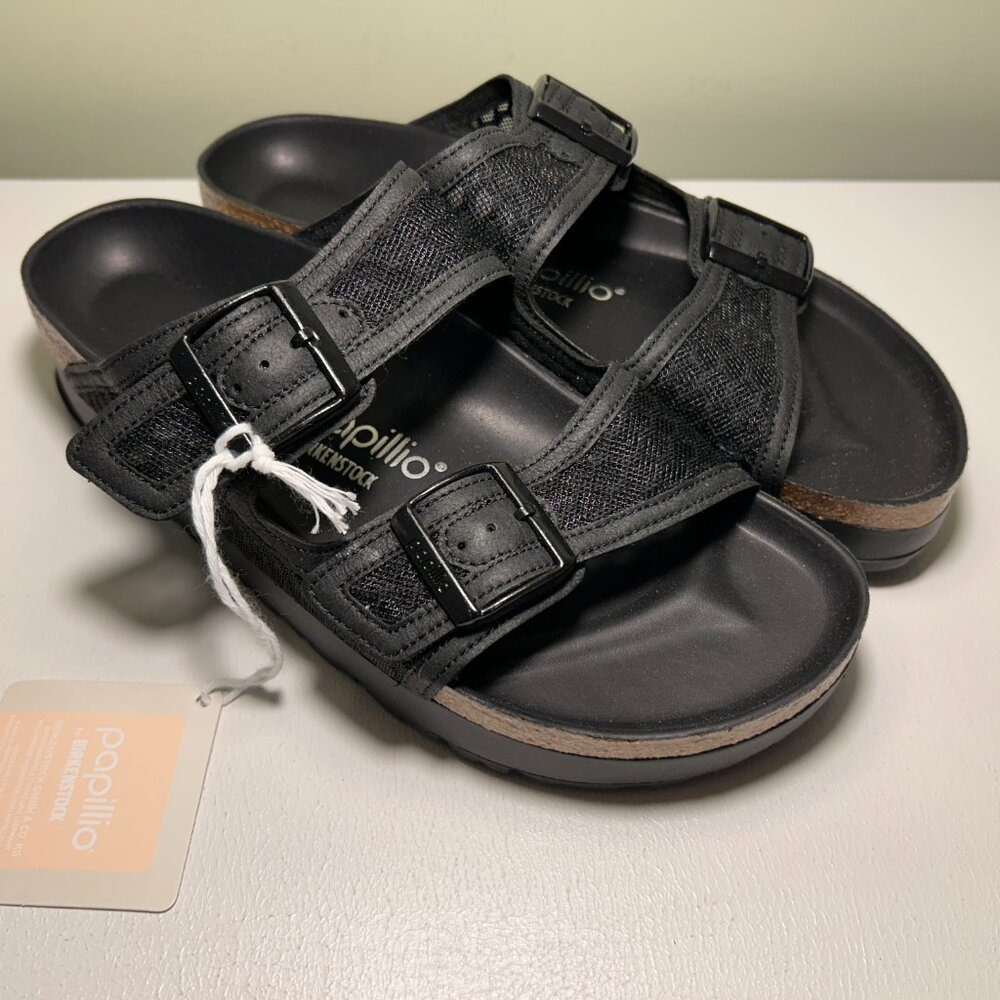 Birkenstock Arizona Flex Platform Synthetics Sandals - Picture 9 of 12